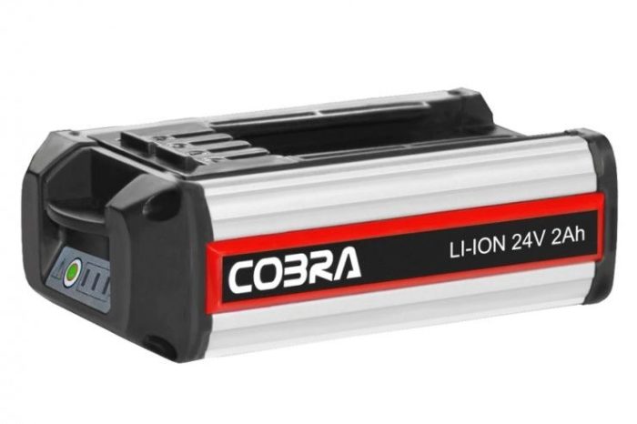Cobra 24v 2Ah Li Ion Battery