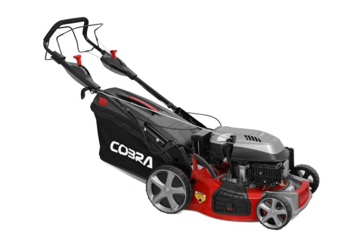 Cobra MX484SPCE Petrol 4 in 1 Self Propelled Lawnmower electric start