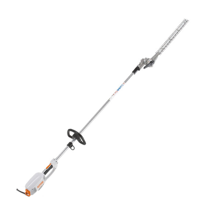 STIHL HLE 71 Electric Long Reach Hedge Trimmer 1