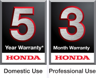 honda warranty 5 years 3 months new
