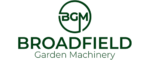 broadfield garden machinery logo