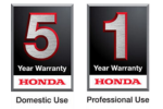 Honda Warranty 5 and 1