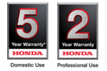 Honda Warranty 5 and 2