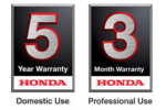 Honda Warranty 5 and 3